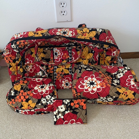 Vera Bradley Bittersweet Collection - Picture 1 of 8